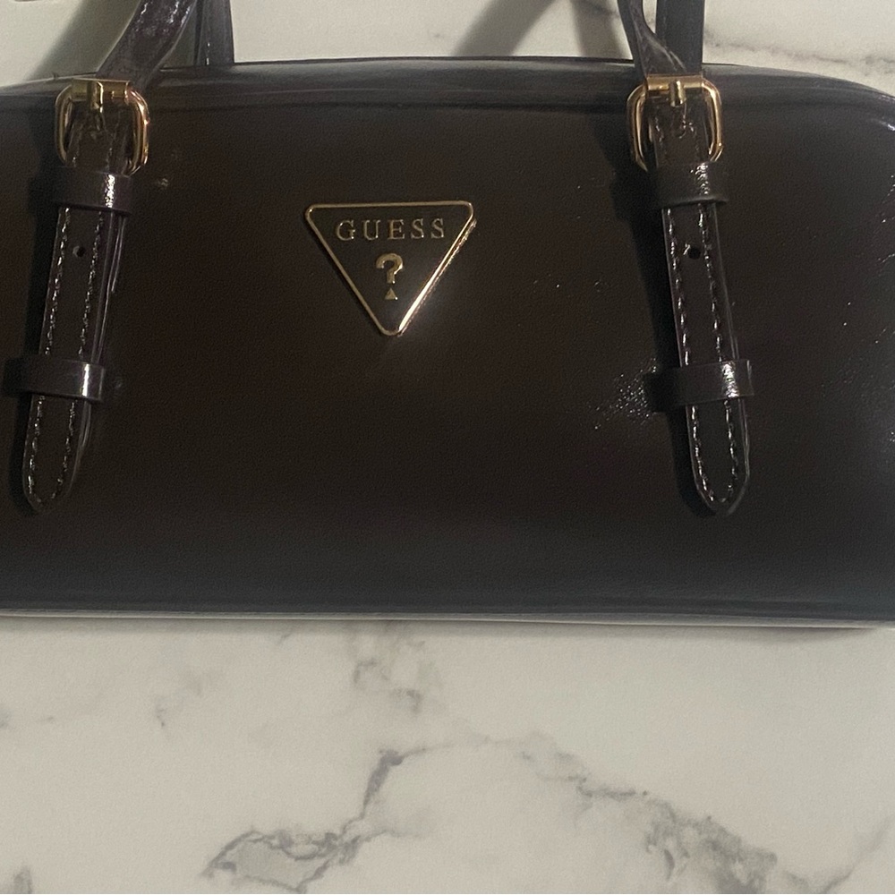 GUESS Dark Brown Shoulder Bag